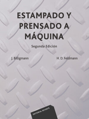 cover image of Estampado y prensando a máquina